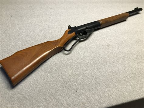 Working Vintage Daisy Model 99 BB Gun Air Rifle With Adjustable Rear