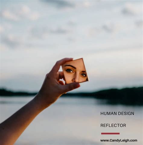 What Does It Mean to be a Reflector? - Candy Leigh | Human design