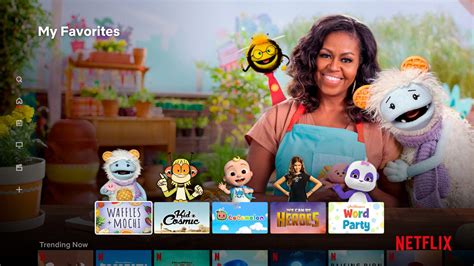 Characters Front And Centre In Netflix Kids Redesign Digital Tv Europe