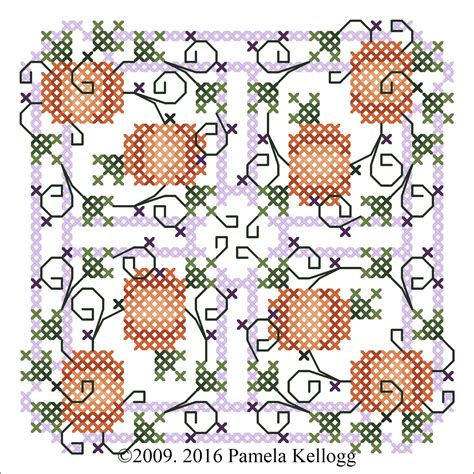 $14.85 and free shipping within the us. Kitty And Me Designs: Autumn Cross Stitch Freebie