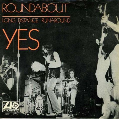 Yes Roundabout Top 40
