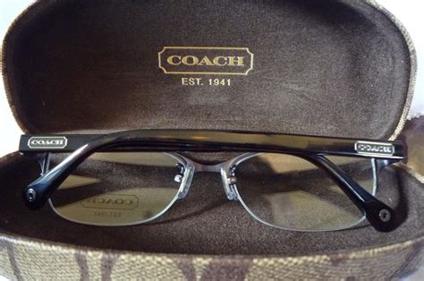Busybeeroom Welcomes You Coach Leigh Hc5046 Glasses Frame