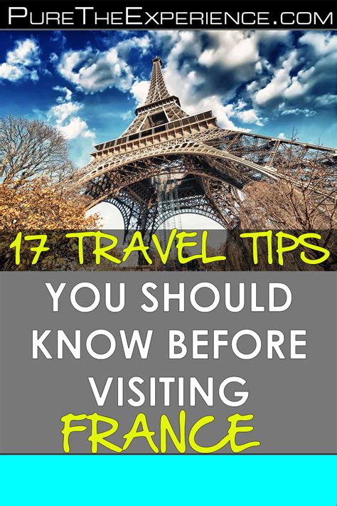 17 Top Travel Tips You Should Know Before Visiting France France