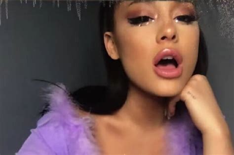 What Do Those Lips Do Ariana Grande Selectives