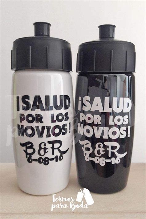 Salud por los novios | Termos para boda, Recuerdos de boda, Frases de boda