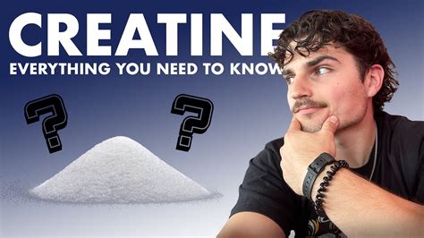 Creatine Everything You Need To Know Youtube