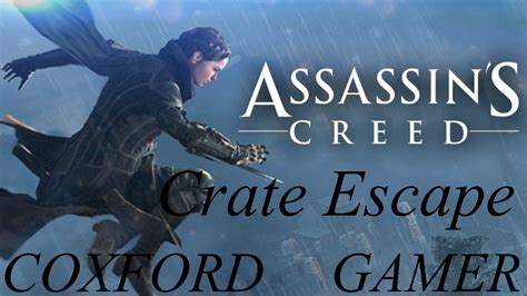 Assassin S Creed Syndicate Crate Escape Sequence Mission Ps