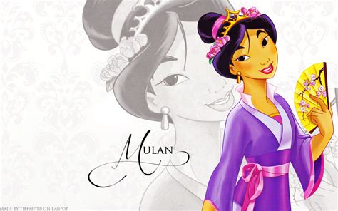 Mulan Disney Princess Mulan Wallpaper Fanpop