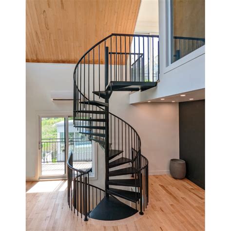Spiral Staircase E56 E67 Prestige Metal