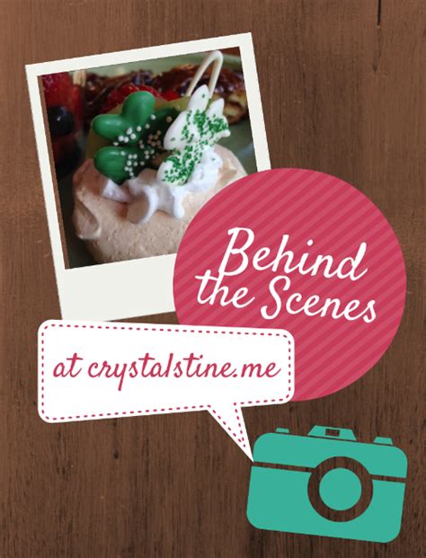 Behind The Scenes The Treat Crystal Stine