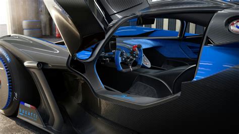 New Bugatti Bolide Hypercar Revealed 1850hp 1240kg 310mph Top