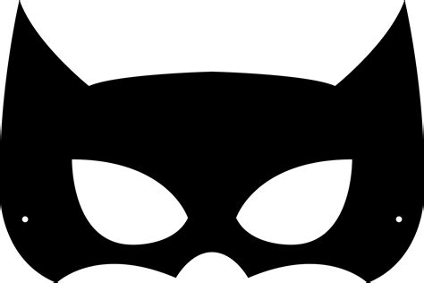 Printable Halloween Masks | Batman mask template, Superhero mask template, Mask template