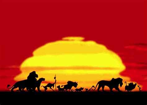 The Lion King Wallpaper Disney Desktop Wallpaper Free