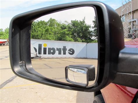 Cipa Wedge Shaped Stick On Hotspot Mirror 1 12 X 2 Convex Cipa Blind Spot Mirror Cm49002
