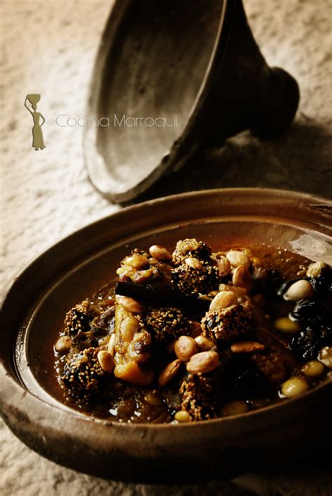 La cocina marroquí se caracteriza por su gran riqueza y diversidad. Nueva Cocina Marroqui: Tajine Makfoul {La Tajine}