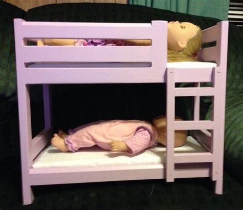 American Girl Doll Bunk Bed