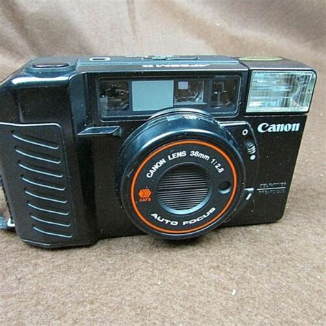 Canon Sure Shot Af35m Ii 35mm Film Camera 38mm 128 Autofocus Parts