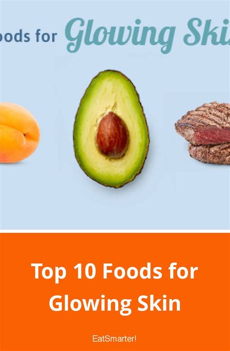 10 Foods For Glowing Skin Eat Smarter Usa