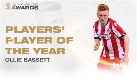 Atlético Ottawas Ollie Bassett Named 2022 Players Player Of The Year