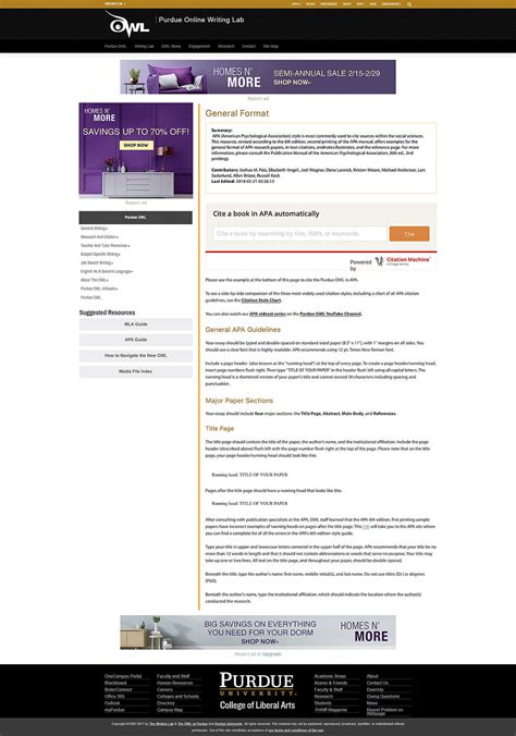The Purdue University Online Writing Lab and Chegg Partner to Make