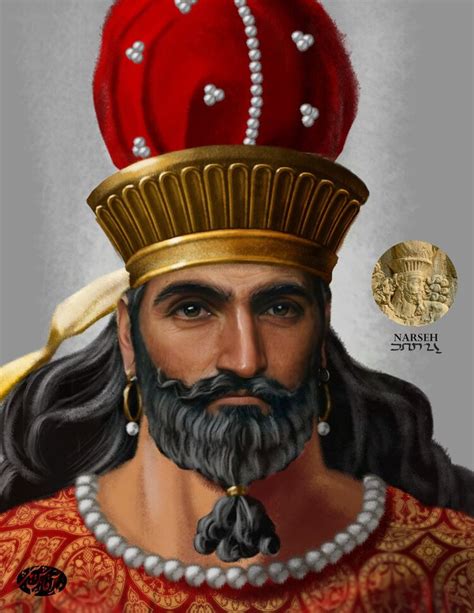 Narseh — Eranshahr Persian Warrior Ancient Persian Art King Of Persia