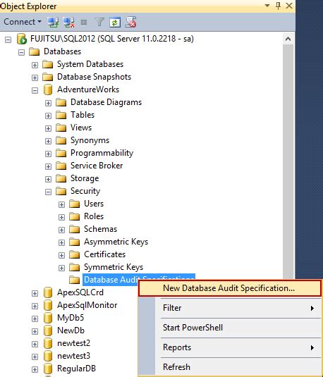 How To Set Up And Use Sql Server Audit