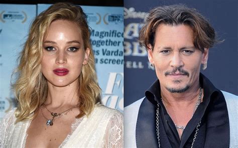 Johnny Depp Wants To Date Jennifer Lawrence