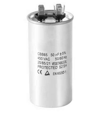 440v Cbb65 80uf 100uf Motor Run Starter Capacitor For Air Conditioning