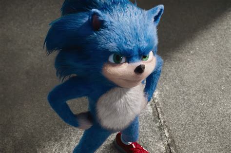 ‘sonic The Hedgehog Trailer Live Action Sonic Versus Jim Carrey