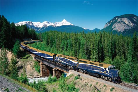 Canadian Rockies Train Trip Popsugar Smart Living