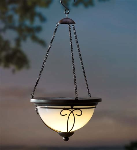 Solar Pendant Lantern Solar Lighting Outdoor Hanging