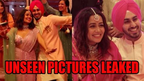 Neha Kakkar And Rohanpreet Singhs Unseen Pictures Leaked Iwmbuzz