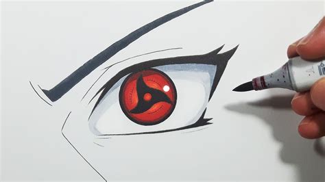 Sharingan Eye Drawing Drawing Evolution Of Sharingan From The Anime Naruto