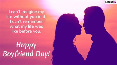 Boyfriends Day 2022 Wishes And Hd Images Whatsapp Messages Quotes
