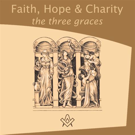 Faith Hope And Charity The Three Graces Square Magazine