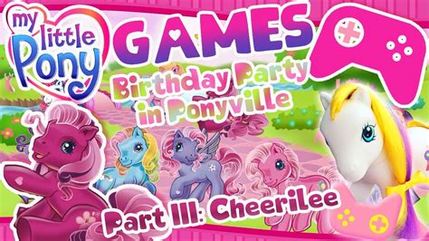 Play my little pony games online, friendship is magic, come and enjoy our large collection of ponies adventures. MY LITTLE PONY / / GAMES / / BDay Party in Ponyville ...