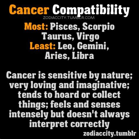 The only way this match catches fire is with a leo who can share the spotlight. 67 best Zodiac Signs - Cancer and Libra images on ...