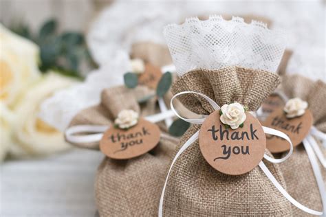 Wedding Favor Ideas To Suit Every Taste And Budget