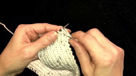 1x1 Rib Knitting My Style Continental Youtube