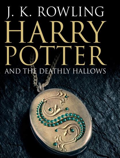 Deathly Hallows Book Cover Harry Potter Photo 95900 Fanpop