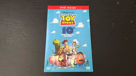 Toy Story 1995 Dvd Review 10th Anniversary Edition Youtube