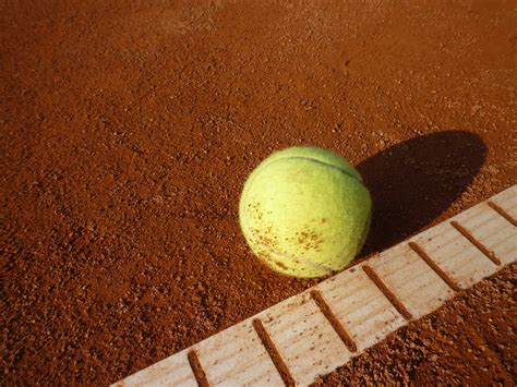 無料画像 砂 ライン 緑 色 土壌 黄 サークル テニスコート スポーツ用品 閉じる 外側 玉 形状 に オフ