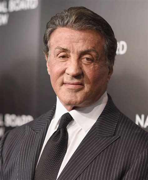 Sylvester Stallone On The Tonight Show With Jimmy Fallon And At The