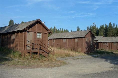 Yellowstone Nationalpark Lake Lodge Pioneer Cabins Lodging Within
