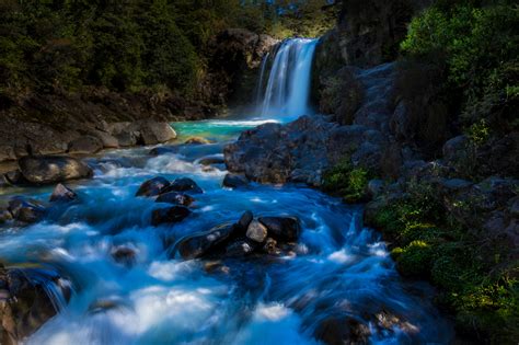New Zealand Waterfall Wallpapers Top Free New Zealand Waterfall