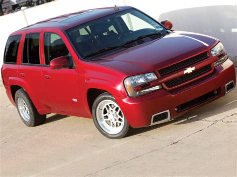 2007 Chevy Trailblazer Ss Mover And Shaker