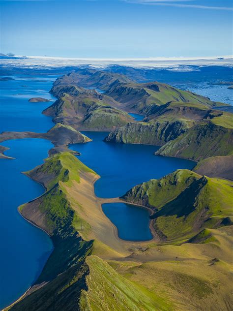 Flickriver Photoset Blue Glacial Lakes Landmannalaugar Iceland