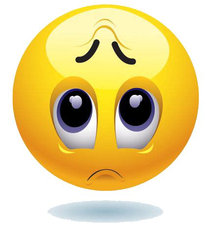 Sad Emoji PNG Photos PNG Mart