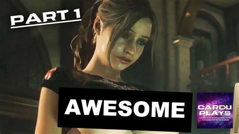 RESIDENT EVIL 2 REMAKE CLAIRE Nude Mod PART 1 Video Gameplay
