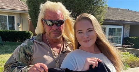 Dog The Bounty Hunter Poses With Daughter In Rare Snap After Mending